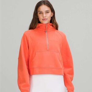 LuluLemon Scuba Oversized Half Zip Hoodie